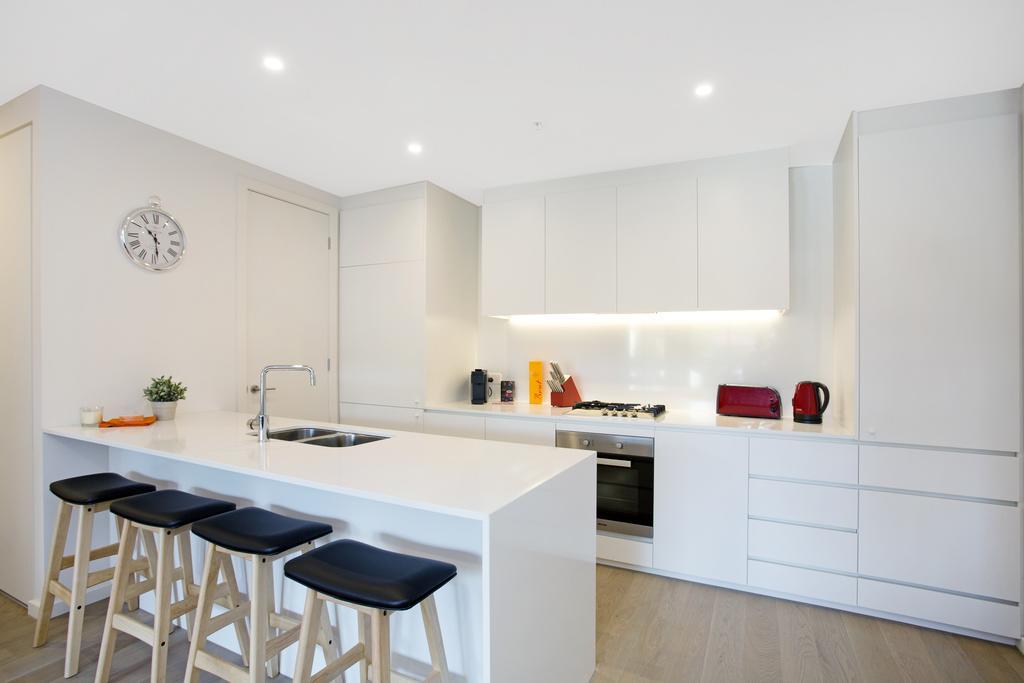 Apartamento ☆ Heart Of St Kilda ☆ Infinity Pool+Parking+Wifi Melburne Exterior foto