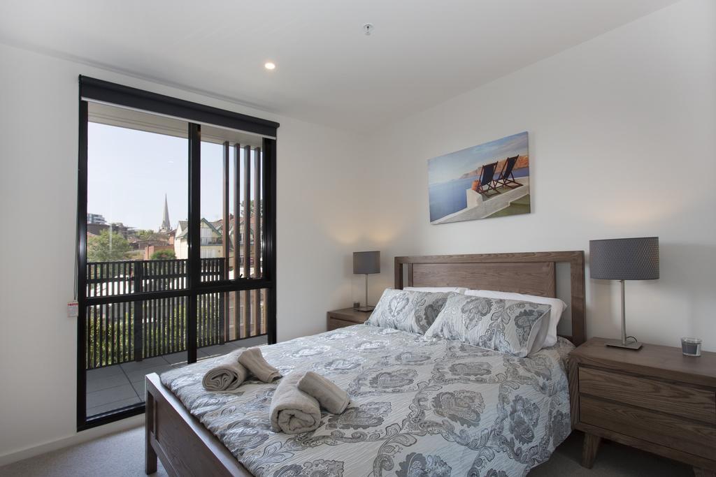 Apartamento ☆ Heart Of St Kilda ☆ Infinity Pool+Parking+Wifi Melburne Exterior foto